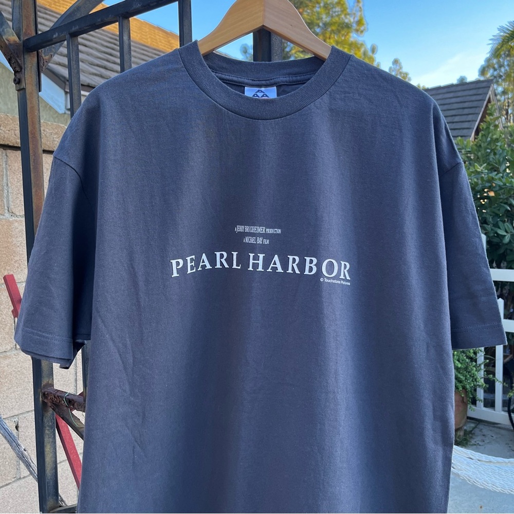 Vintage 2001 "Pearl Harbor" AAA Movie Promo T-Shirt